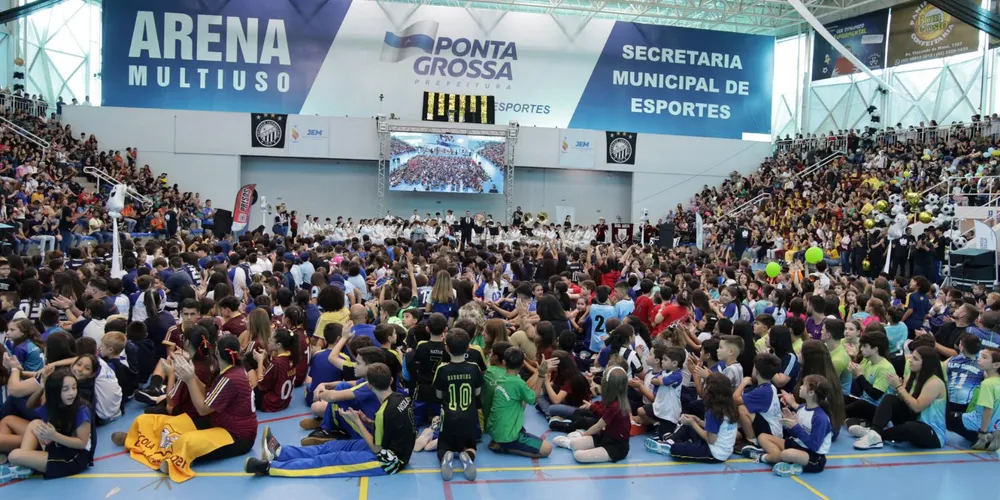 Registro da abertura do 39º JEM em 2025