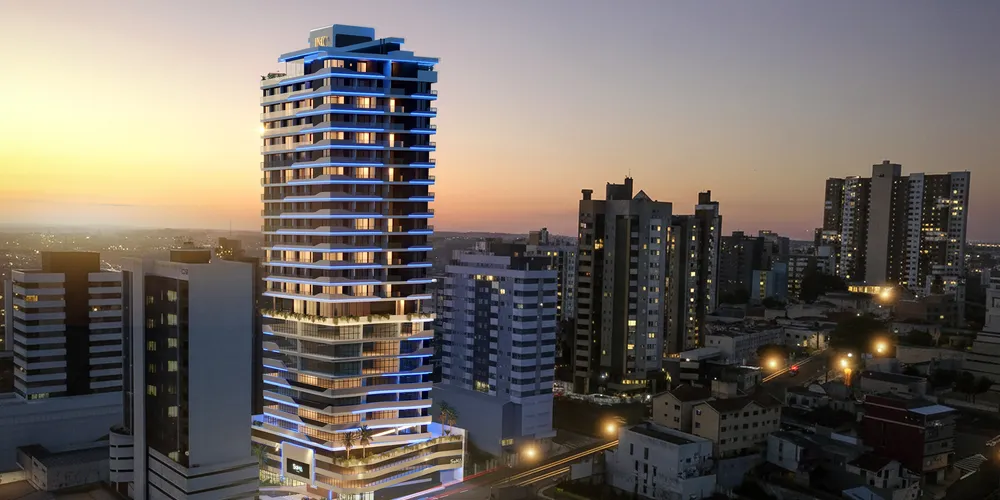 Projeto será construído na região central de Ponta Grossa, em área nobre