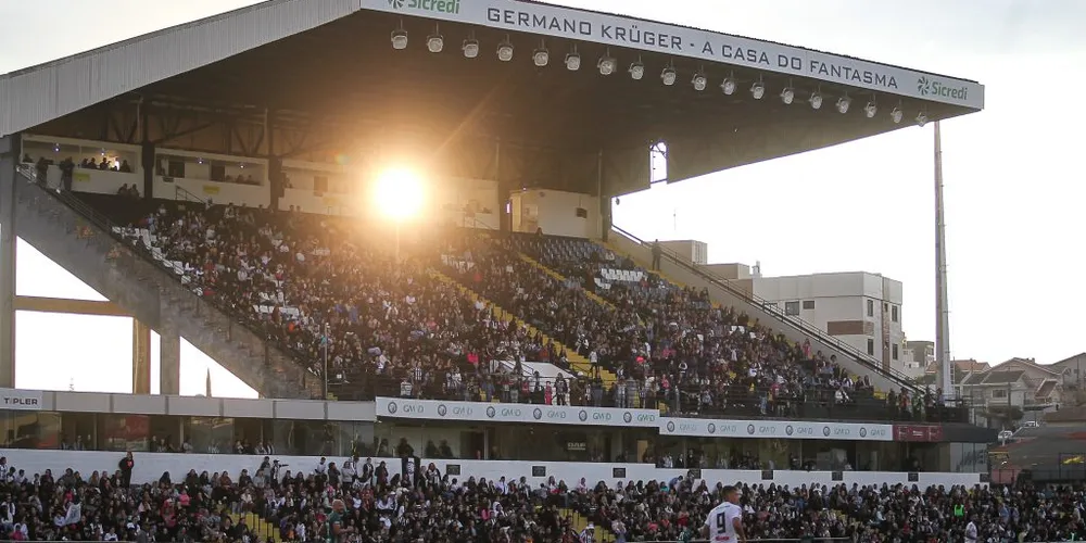 Ganhadores poderão assistir o jogo deste sábado direto do Estádio Germano Krüger