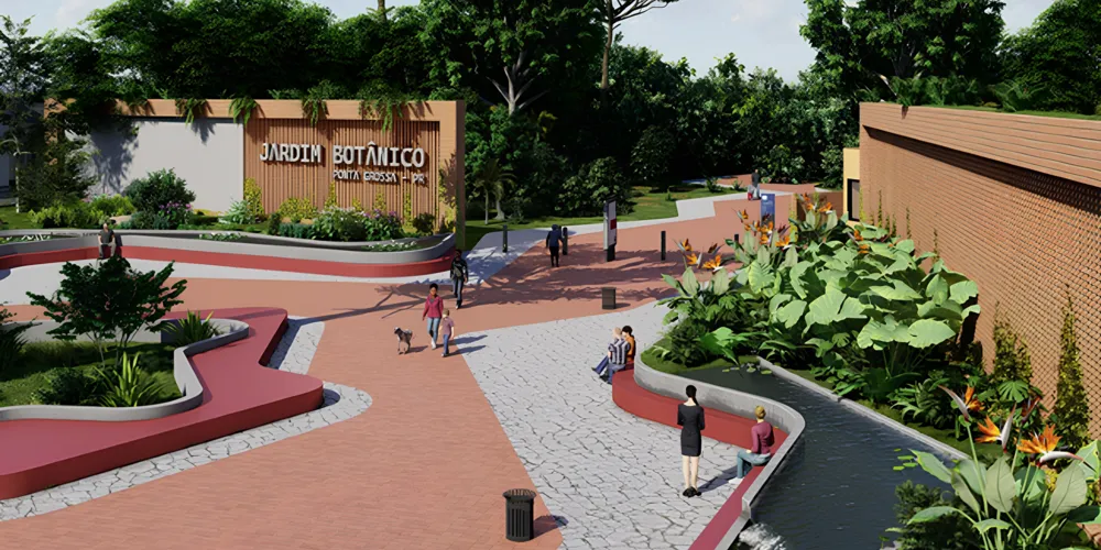 'Jardim Botânico' ficará na região de Oficinas