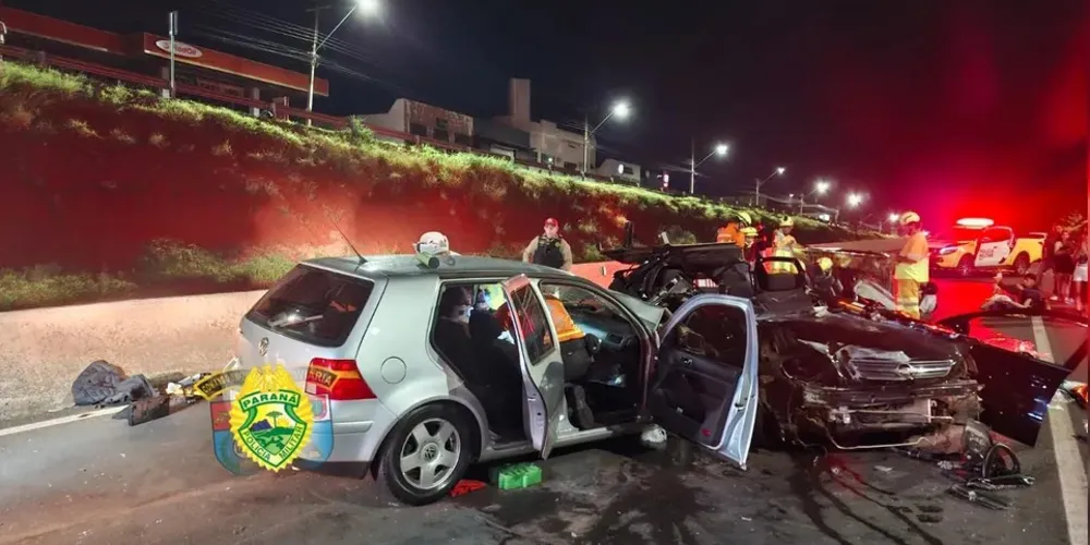 Equipes da concessionária da rodovia, do Samu e do Siate prestaram atendimento às vítimas