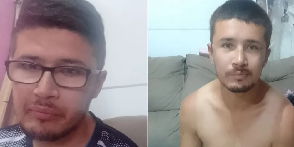 Kleber Cabral , de 27 anos, desparecido desde a última segunda-feira (2)