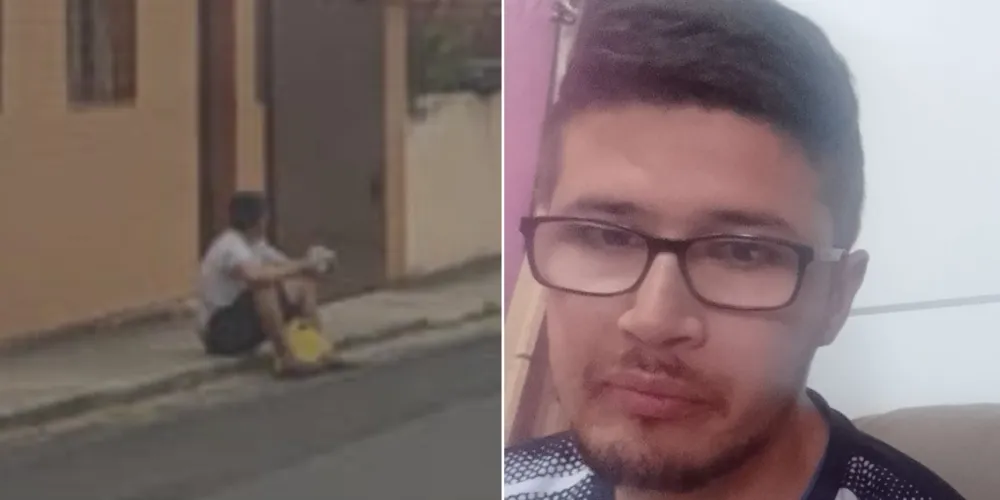 Kleber Cabral, de 27 anos, estava desaparecido desde a última segunda-feira (2)