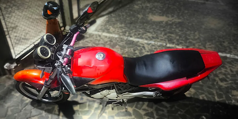 Veículo foi encaminhado à delegacia da cidade