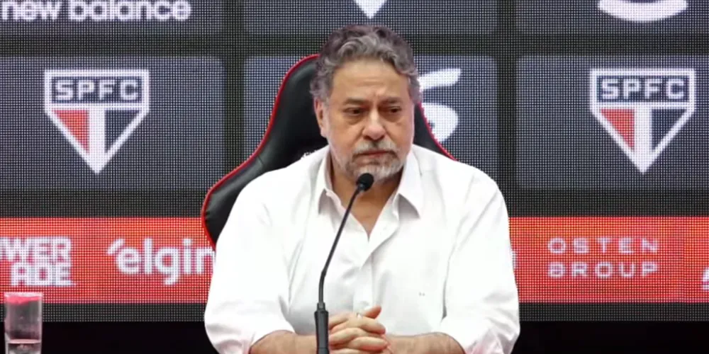 Julio Casares, ex-presidente do São Paulo