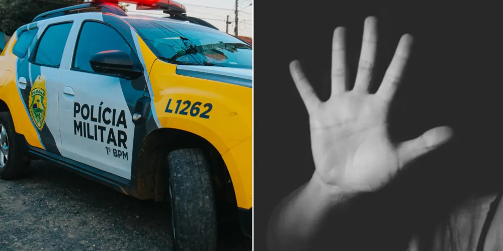 Ocorrência foi atendida pela Patrulha Maria da Penha