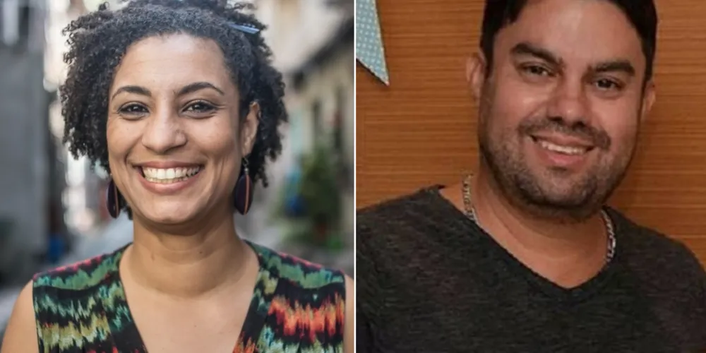 Marielle Franco e Anderson Gomes foram mortos em 2018