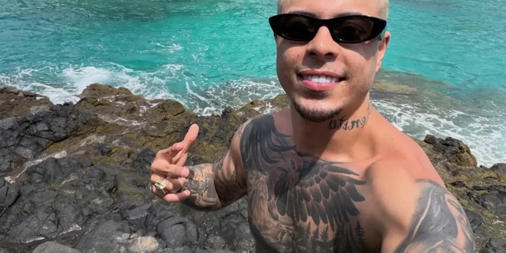 MC Tuto foi preso em flagrante na madrugada deste sábado (24)