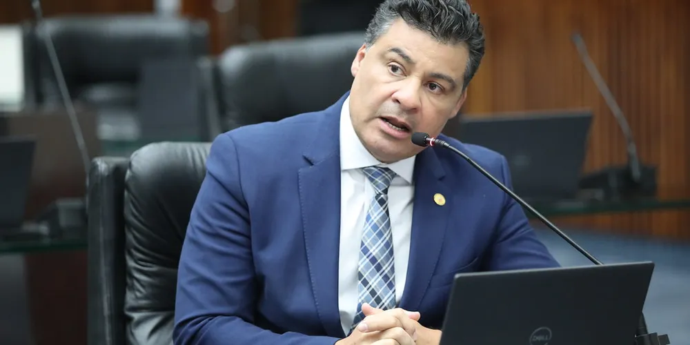 O deputado estadual Marcelo Rangel (PSD)