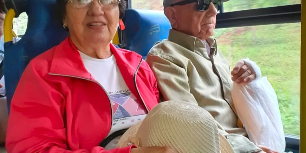 Maria (à esquerda) faleceu na última terça-feira (11)