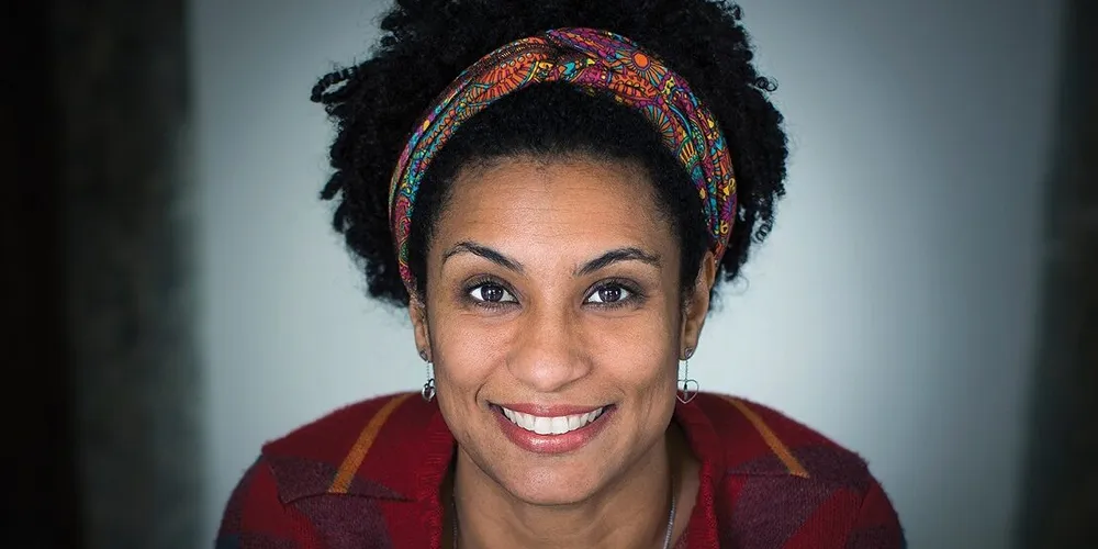 Marielle Franco, assassinada em 14 de março de 2018