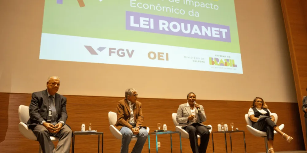 Mecanismo de incentivo à cultura amplia impacto econômico em todas as regiões do país