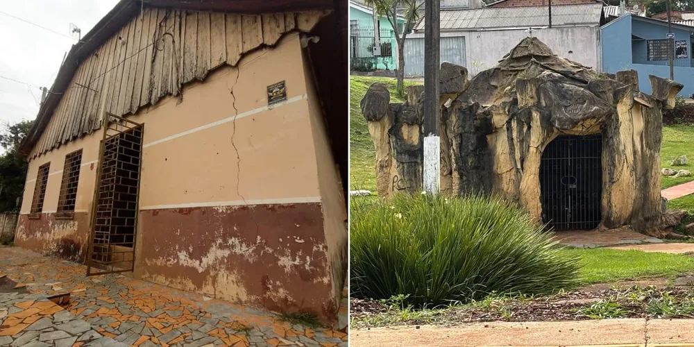 Bar do Pelé e Gruta Santa Mônica