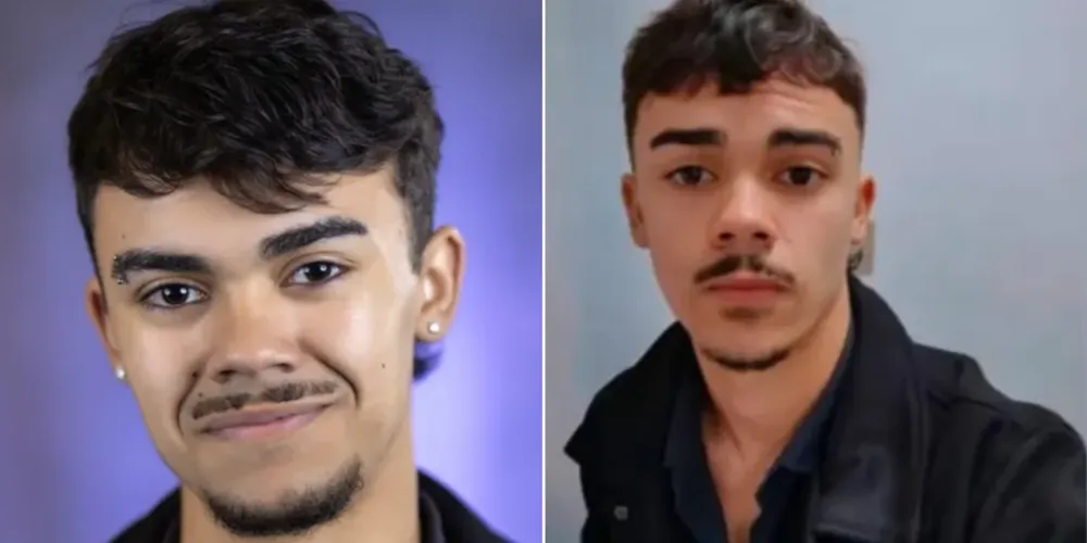 Pedro Luis Scheifer de Souza, de 17 anos, foi morto a facadas a duas quadras de casa