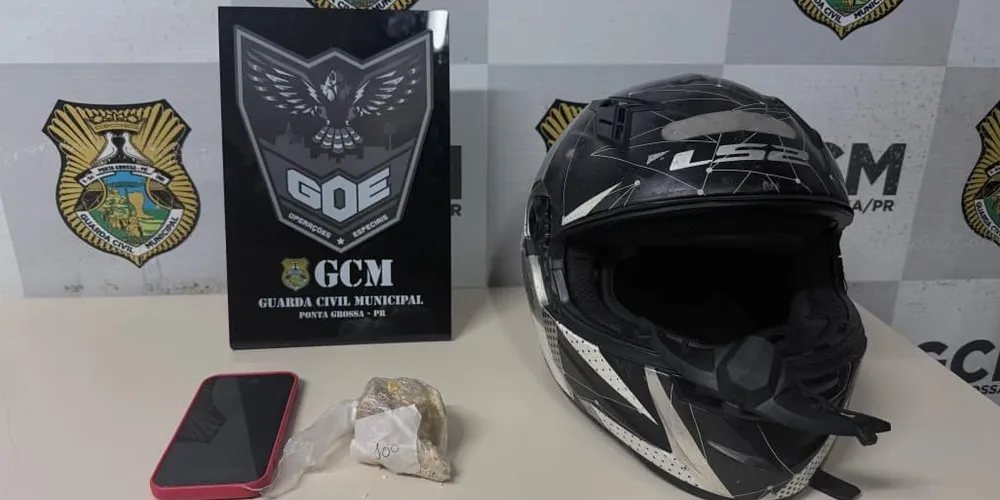 Materiais foram apreendidos pela Guarda Civil e suspeito encaminhado  à 13ª Subdivisão Policial