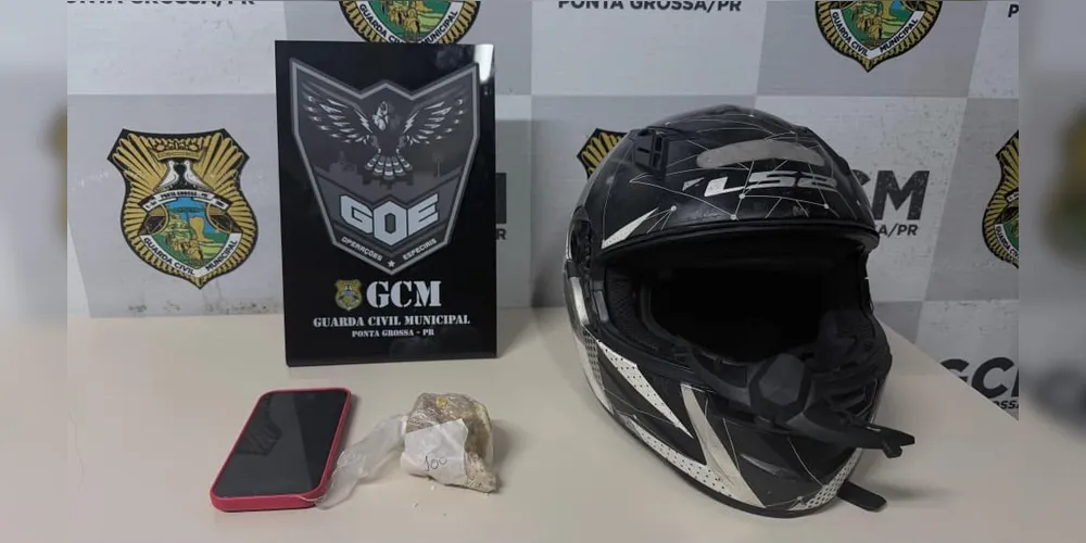 Materiais foram apreendidos pela Guarda Civil e suspeito encaminhado  à 13ª Subdivisão Policial