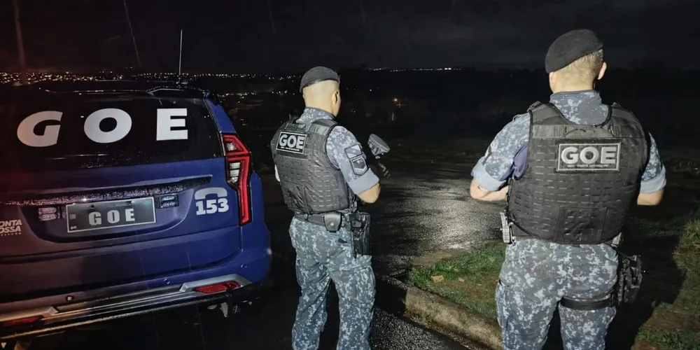 O casal, temendo pela integridade física, se deslocou até a Base da GCM