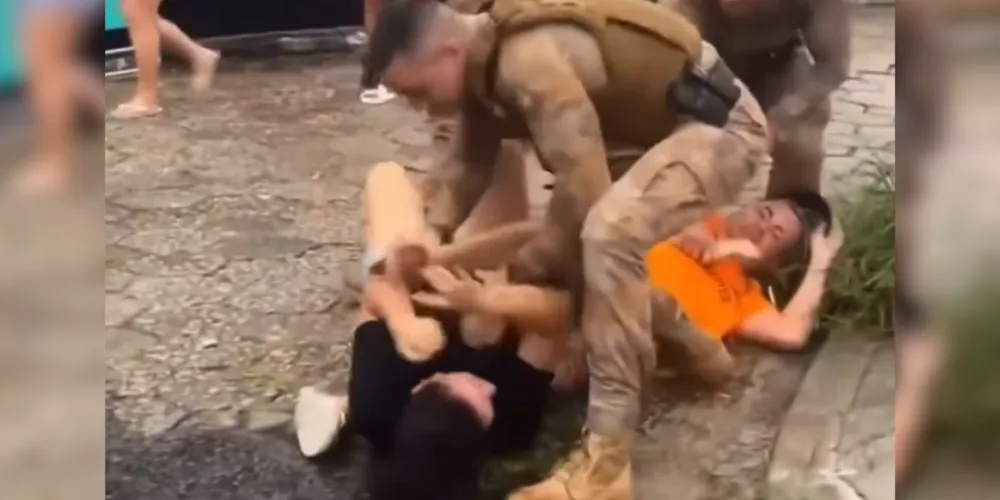 Ocorrência foi registrada na comunidade do Monte Cristo, em Florianópolis