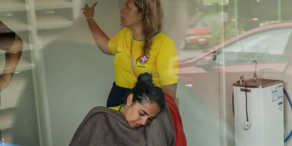 Parte das vítimas do incidente foram atendidos no Hospital Regional de Asa Norte, em Brasília