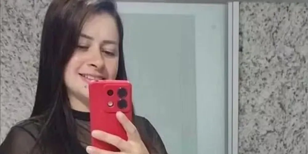 Vítima, identificada como Patrícia Cezar Nogueira