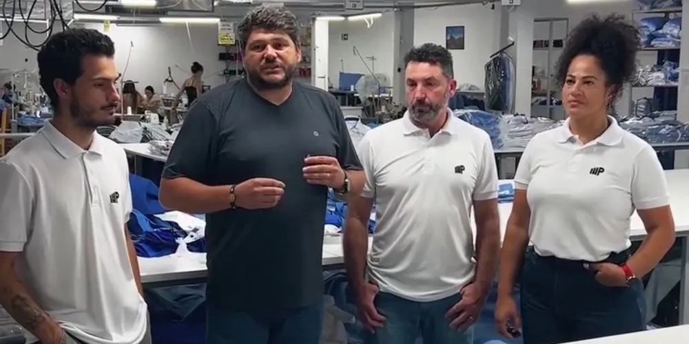 O secretário municipal de Desenvolvimento, Jader Molinari, esteve acompanhando as atividades