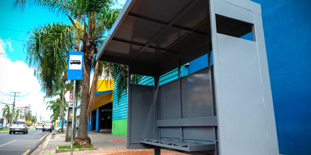 Estrutura tem 3 metros de largura e cobertura de até 1,2 metros de profundidade