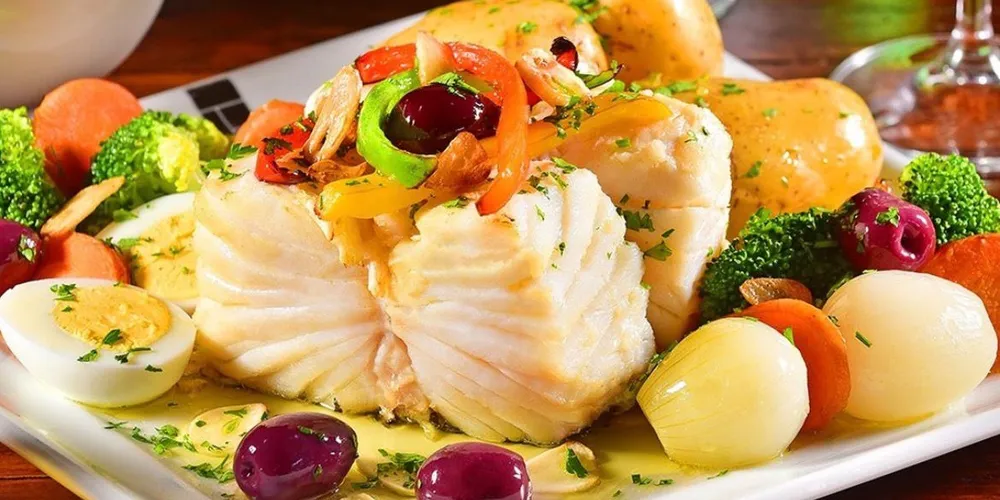 Restaurante se destaca pela gastronomia portuguesa