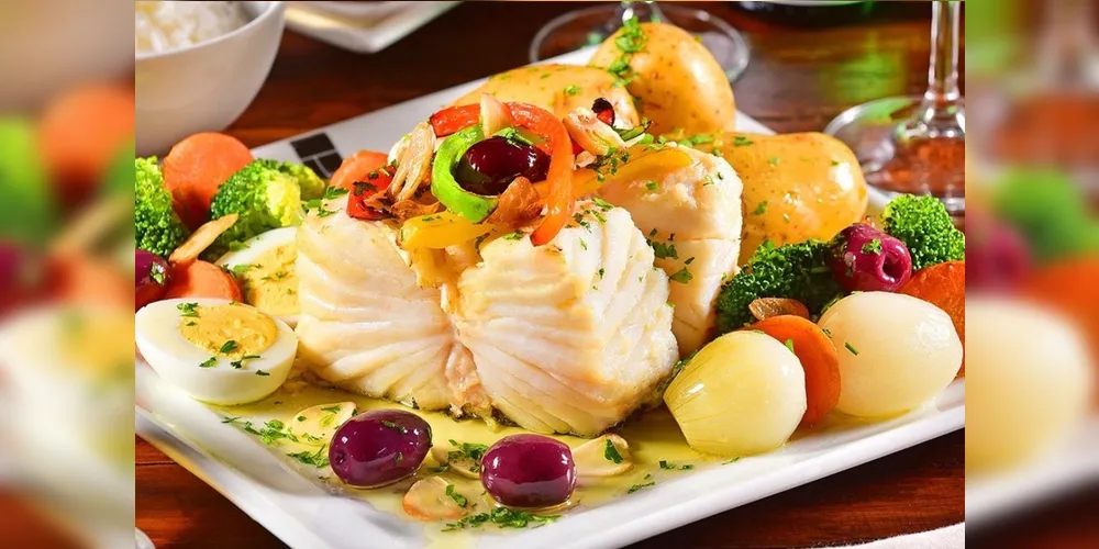 Restaurante se destaca pela gastronomia portuguesa