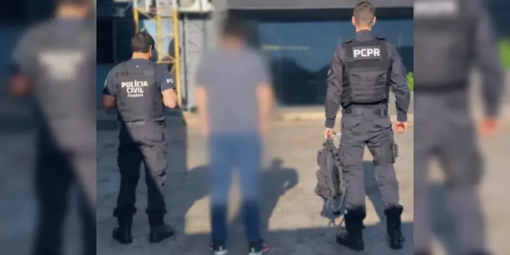 O homem foi preso nessa quarta-feira (14)