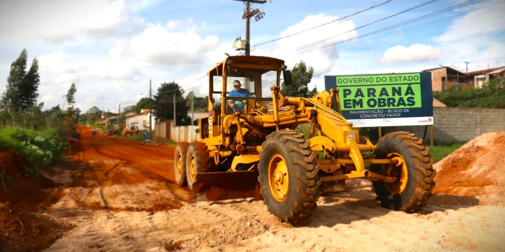 Obras iniciaram em fevereiro de 2024, mas pararam por problemas
