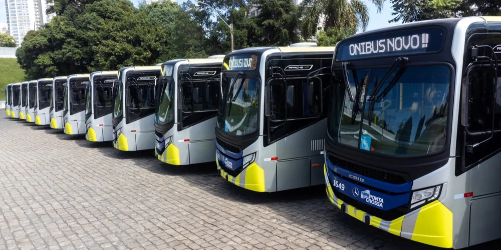 Os 'Super Articulados' foram apresentados nesta quinta-feira (19)