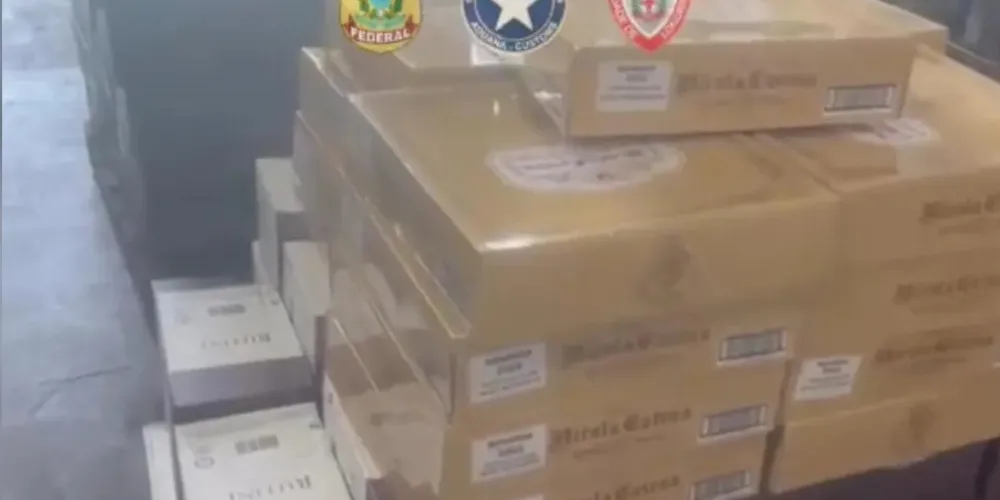 A operação ocorreu na manhã deste sábado (7)