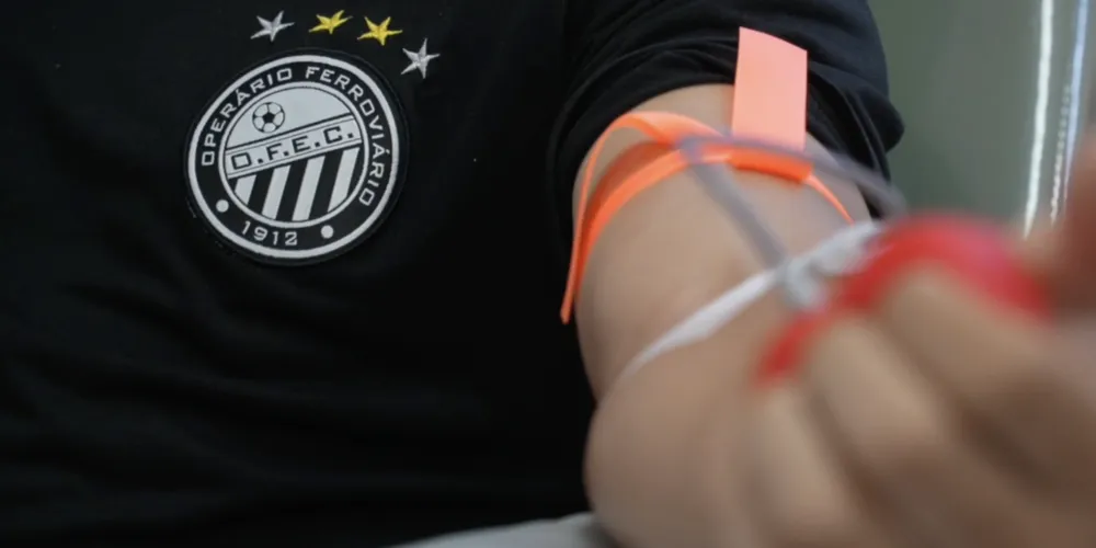 A iniciativa foi idealizada como forma de utilizar a visibilidade do clube para incentivar a conscientização sobre a importância da doação regular