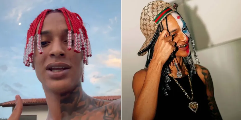 Rapper, Mauro Davi, mais conhecido como Oraum