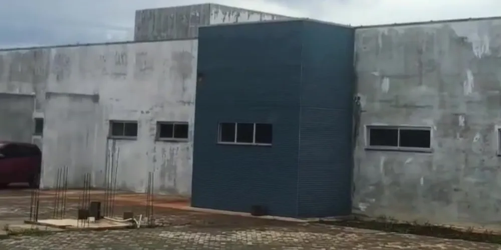 A nova unidade de saúde contará com uma área de 812,89 metros quadrados