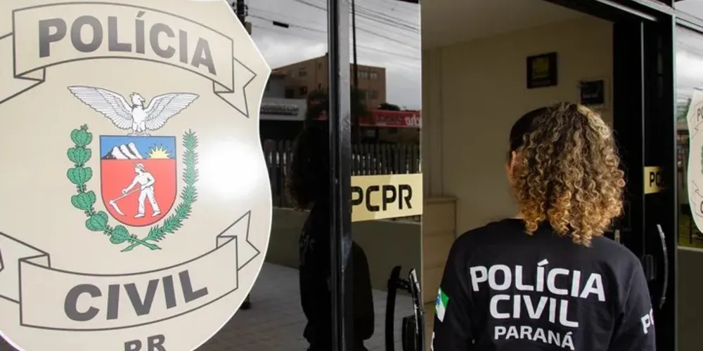 As investigações tiveram início após a vítima comparecer à unidade policial de Irati