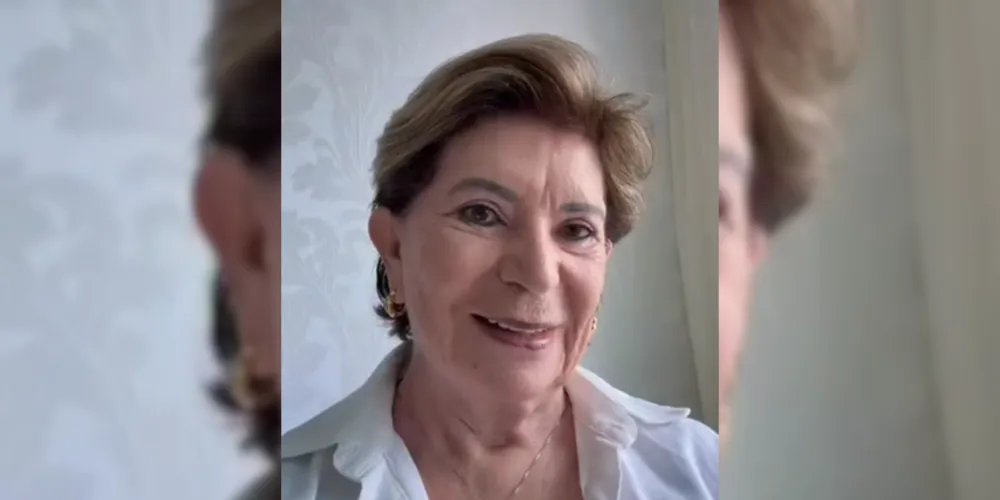 A prefeita de Ponta Grossa, Elizabeth Schmidt (União Brasil)