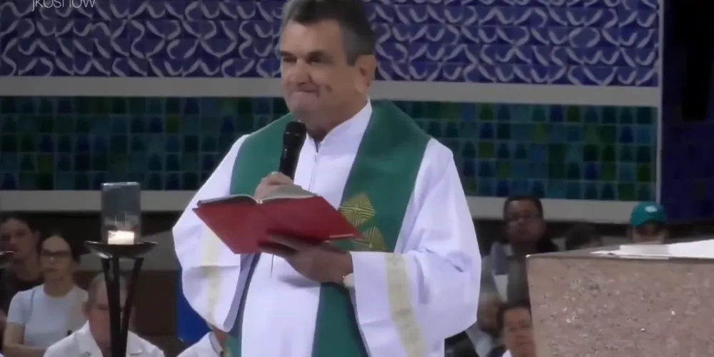 Falas ocorreram durante uma missa em Aparecida do Norte
