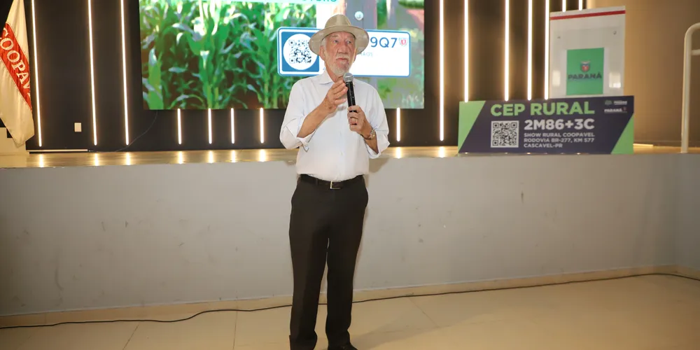Novidade tecnológica foi anunciada durante o 38º Show Rural Coopavel