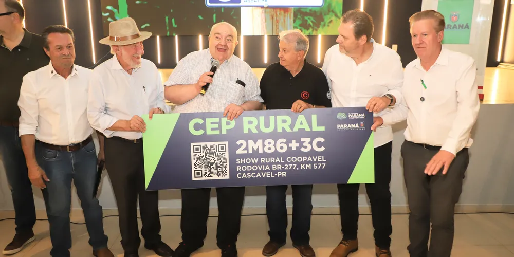 Propriedades que antes não tinham identificação oficial terão agora um “endereço digital” único