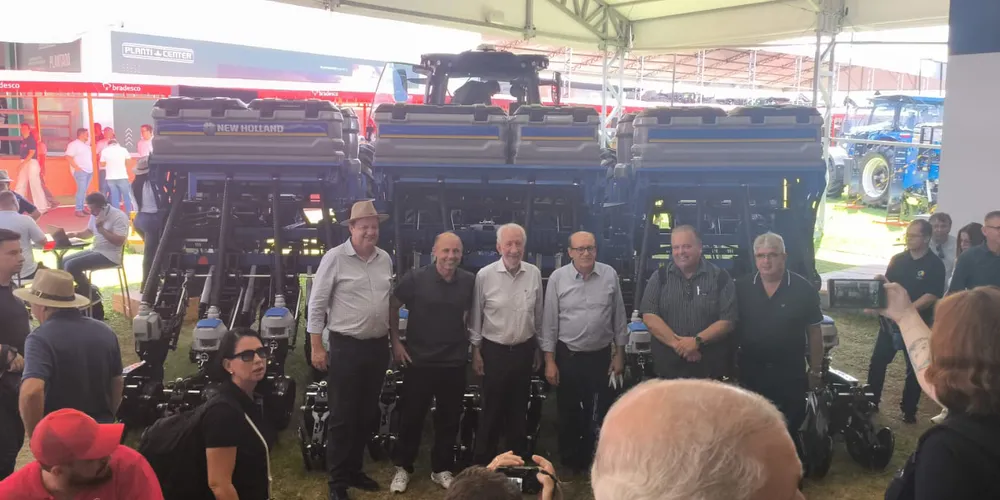 Anúncio foi feito durante o 38º Show Rural Coopavel