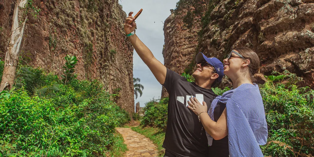 Imagem ilustrativa da imagem Vila Velha movimenta economia de PG com 65 mil visitas em 2025