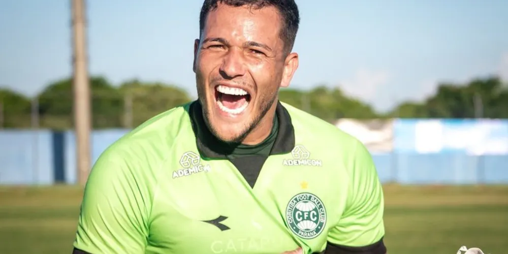 Pedro Rangel, goleiro do Coxa