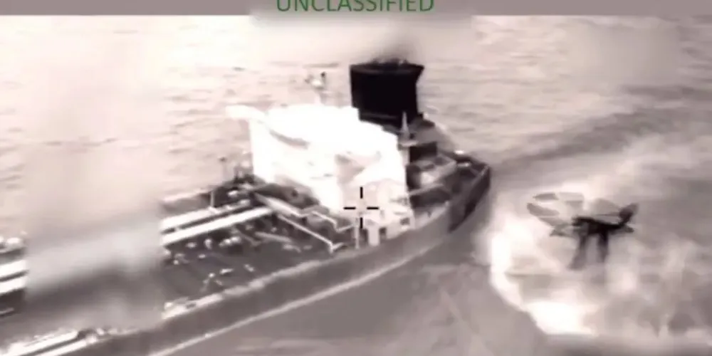 Petroleiro Olina é apreendido pelos Estados Unidos no Caribe