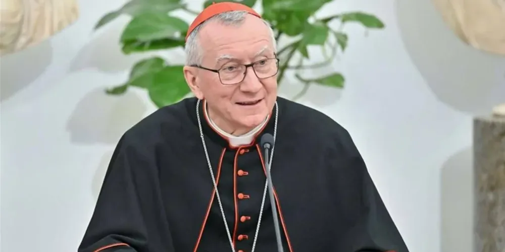 Parolin declarou que o Vaticano não integrará o órgão “devido à sua natureza particular”