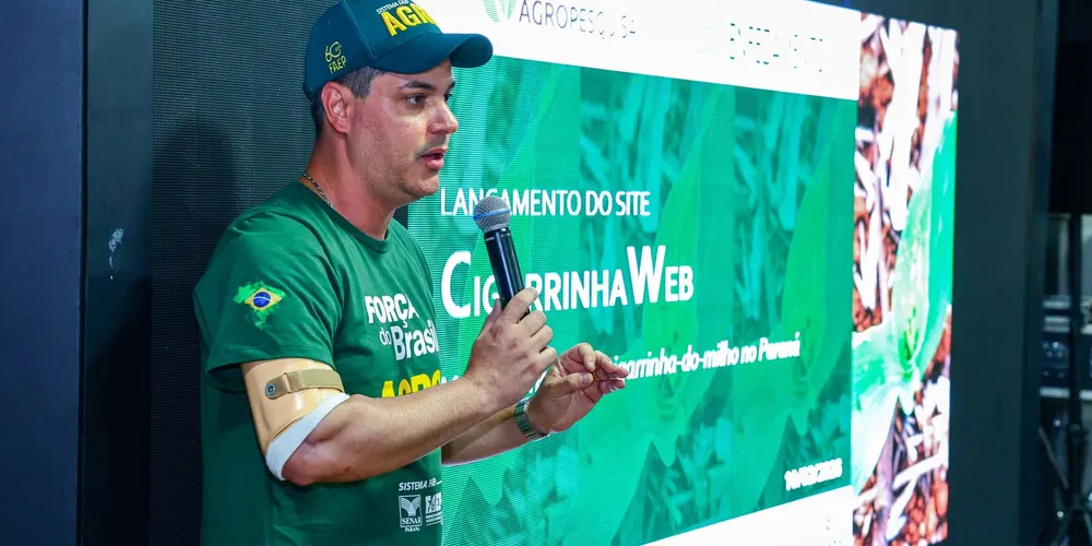 Aplicativo foi apresentado no Show Rural Coopavel