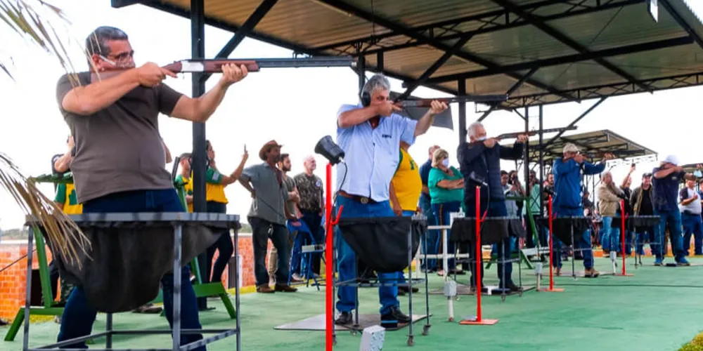 Além da etapa brasileira, foi confirmado que Curitiba sediará o Campeonato Mundial de Tiro ao Voo