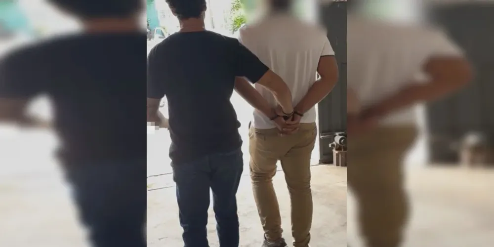 Ao se encontrarem para tratar do assunto, a discussão evoluiu para agressões físicas