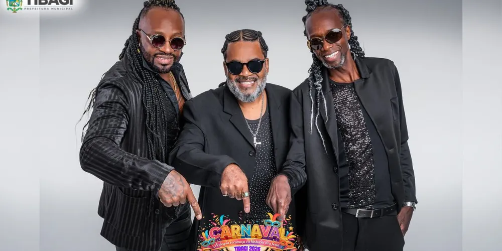 Negritude Júnior, um dos grandes nomes do pagode nacional, vai dar início oficial à programação carnavalesca