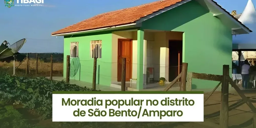 O investimento total para a construção das moradias ultrapassa os R$ 3,4 milhões